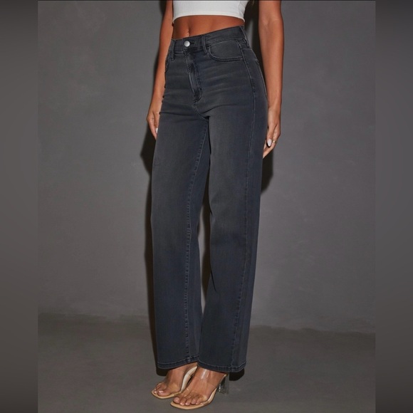 VICI - Icon Super Stretch High Rise Straight Jeans - Picture 4 of 8